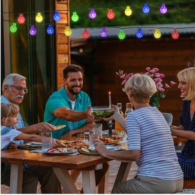 Guirlande Lumineuse Extérieur - Multi - Couleurs - Rando Expert