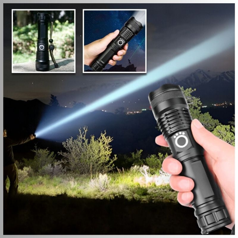 lampe torche puissante - Luminforce XHP100 - Rando Expert