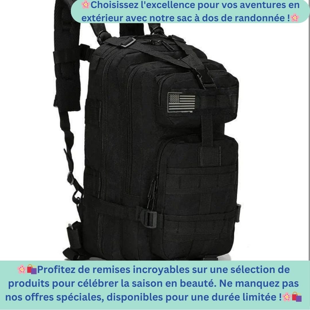 BackPack™ Sac de Randonnée impermeable - Rando Expert