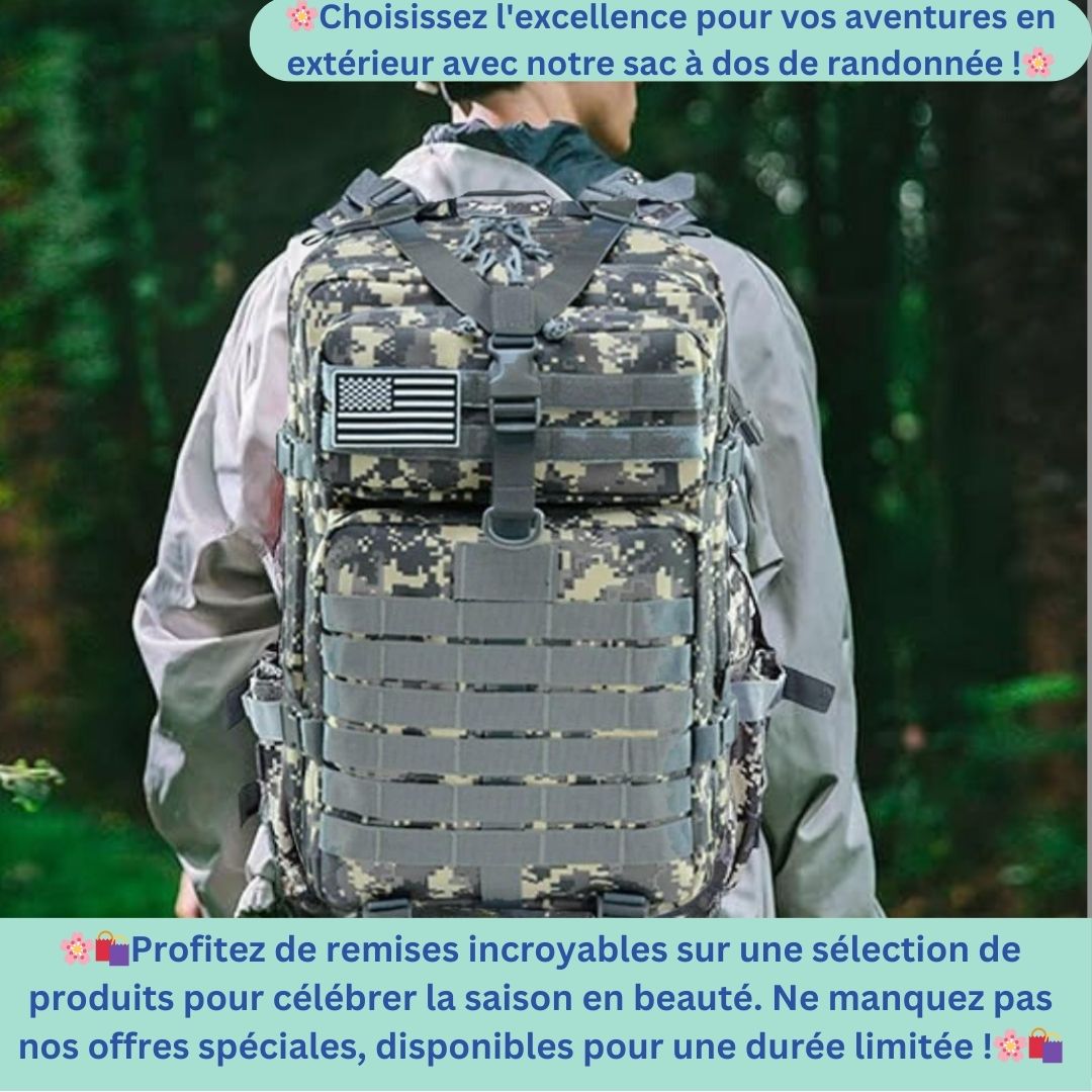 BackPack™ Sac de Randonnée impermeable - Rando Expert