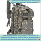 BackPack™ Sac de Randonnée impermeable - Rando Expert