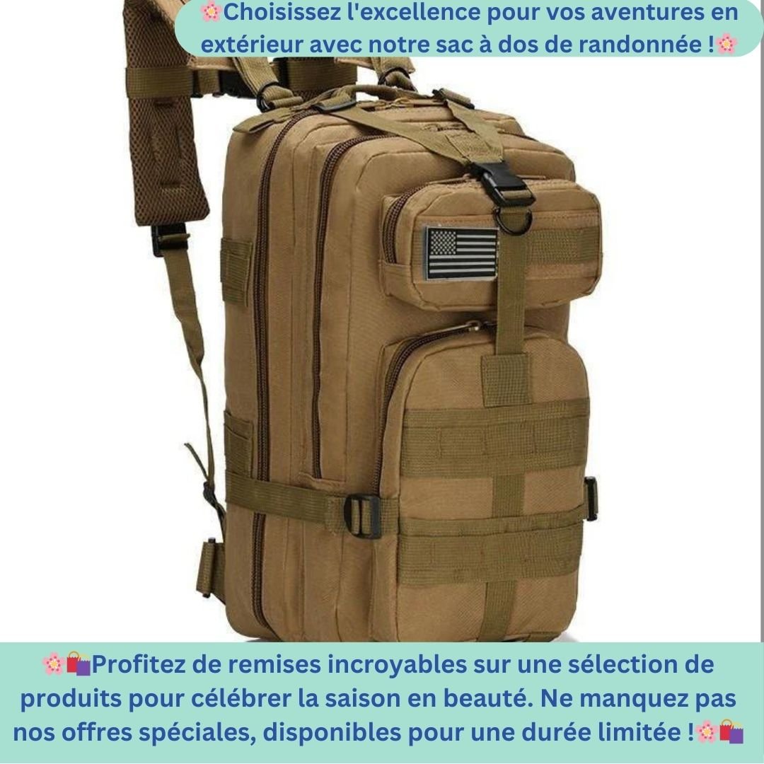 BackPack™ Sac de Randonnée impermeable - Rando Expert