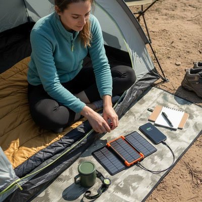 Batterie externe solaire | PowerNature - Rando Expert