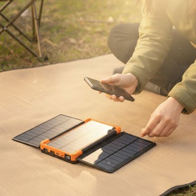 Batterie externe solaire | PowerNature - Rando Expert