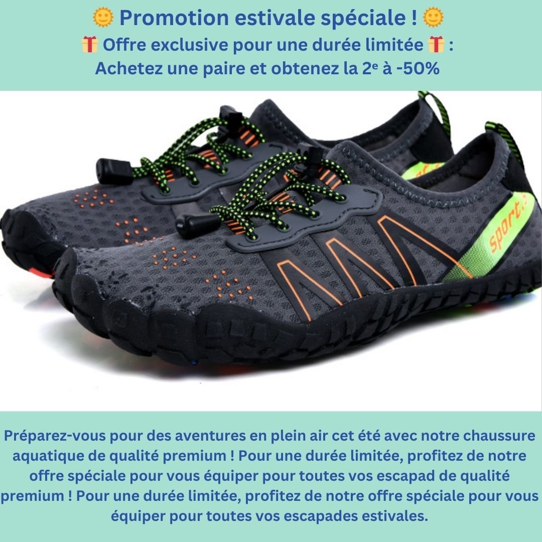 Chaussures Aquatique | AquaSlip_On™ - Rando Expert