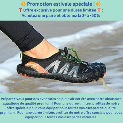 Chaussures Aquatique | AquaSlip_On™ - Rando Expert