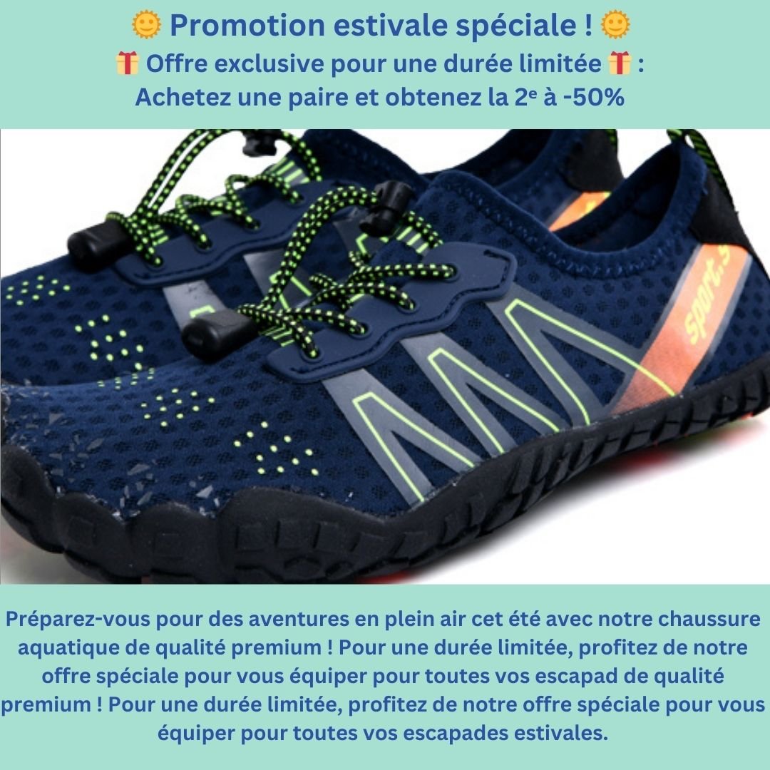 Chaussures Aquatique | AquaSlip_On™ - Rando Expert