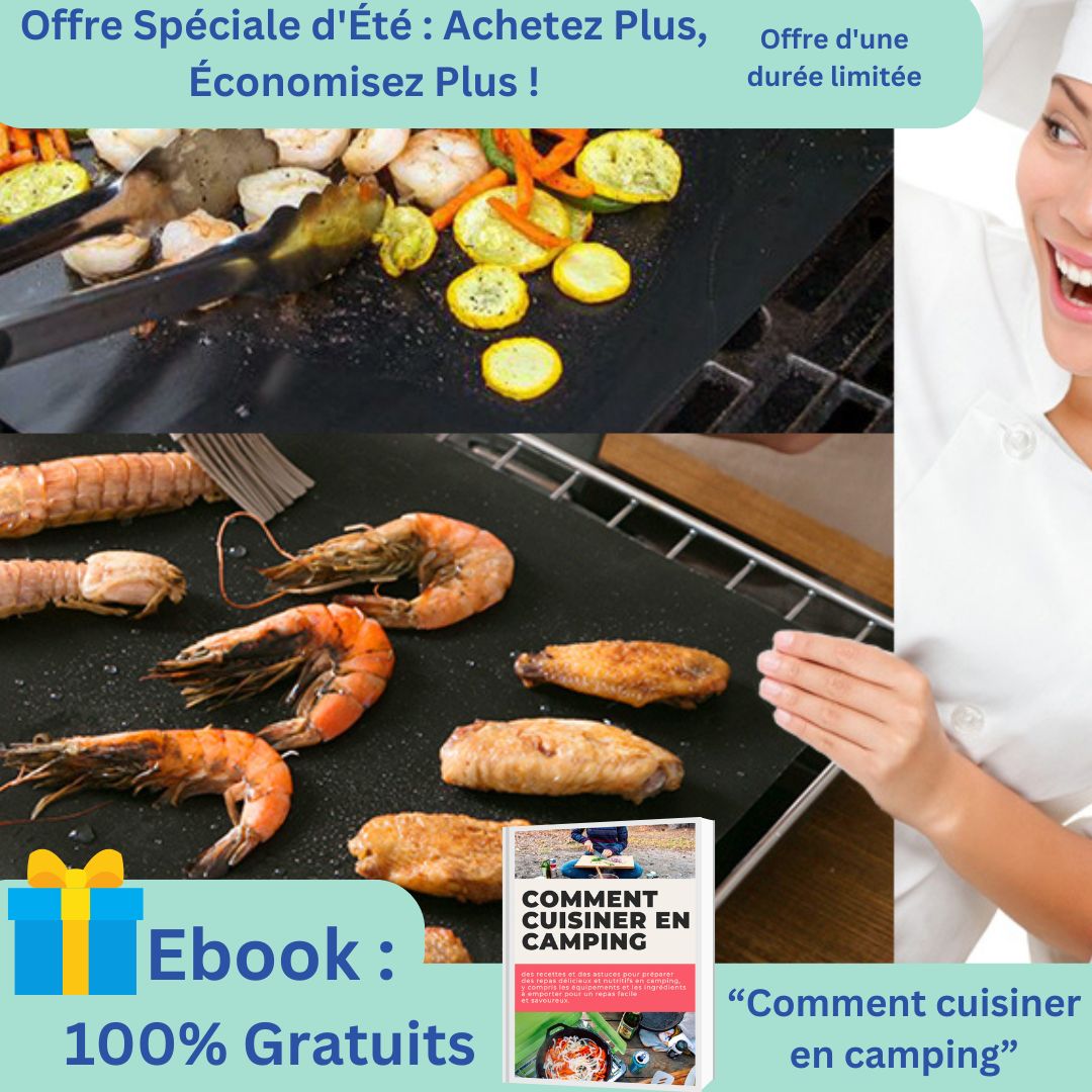 GrillMaster Tapie | Grillez facilement sans perte. - Rando Expert