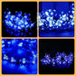 Guirlande Lumineuse Solaire - Fleur Bleue - Rando Expert