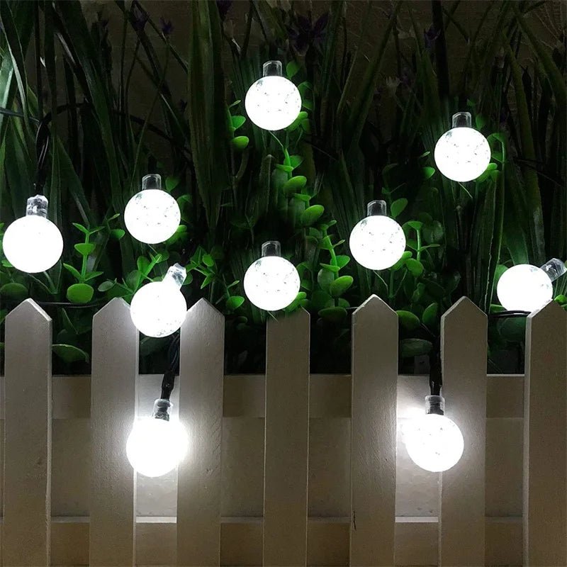Guirlande Solaire Extérieur - Lumière Blanche - Rando Expert