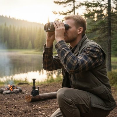 Jumelles | Haute Précision - Rando Expert