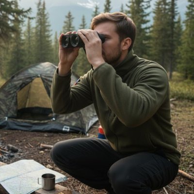 Jumelles | Haute Précision - Rando Expert
