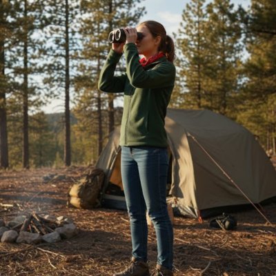 Jumelles | Haute Précision - Rando Expert