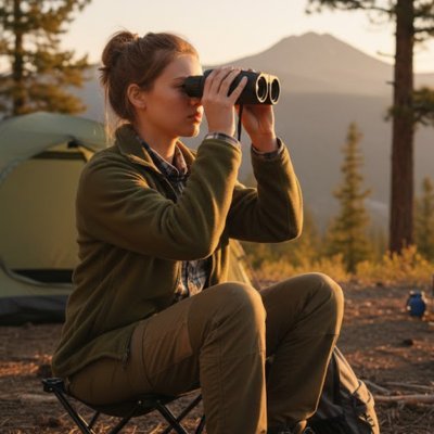 Jumelles | Haute Précision - Rando Expert
