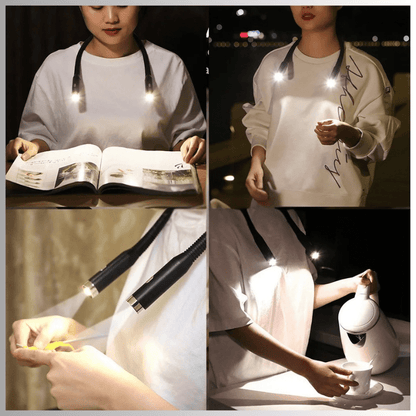 Lampe de Lecture - LumioFlex™ - Rando Expert