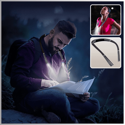 Lampe de Lecture - LumioFlex™ - Rando Expert