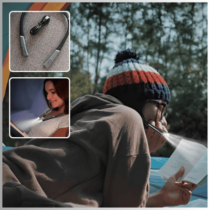 Lampe de Lecture - LumioFlex™ - Rando Expert