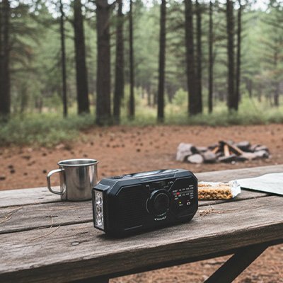 Lampe de poche LED 2000 lumens | UltraPuissante - Rando Expert