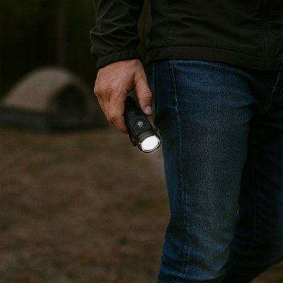 Lampe de poche LED rechargeable | UltraBright - Rando Expert