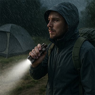 Lampe de poche LED rechargeable | UltraBright - Rando Expert