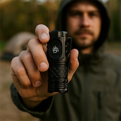 Lampe de poche LED rechargeable | UltraBright - Rando Expert