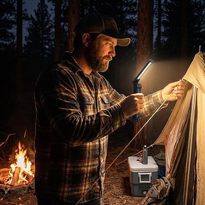 Lampe de poche LED | UltraBright 1000 lumens rechargeable - Rando Expert