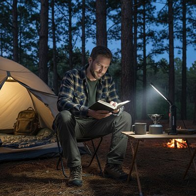Lampe de poche LED | UltraBright 1000 lumens rechargeable - Rando Expert