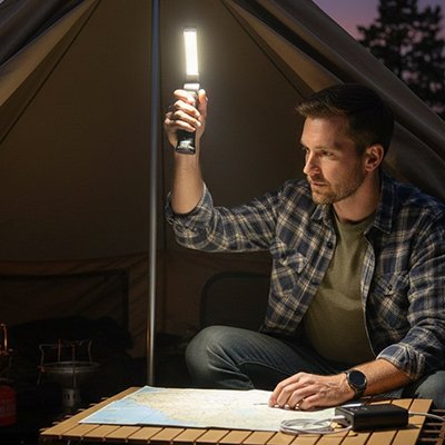 Lampe de poche LED | UltraBright 1000 lumens rechargeable - Rando Expert