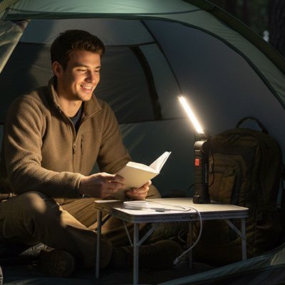 Lampe de poche LED | UltraBright 1000 lumens rechargeable - Rando Expert