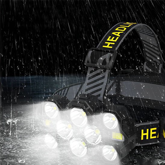 Lampe frontale | Explorer LED Waterproof - Rando Expert