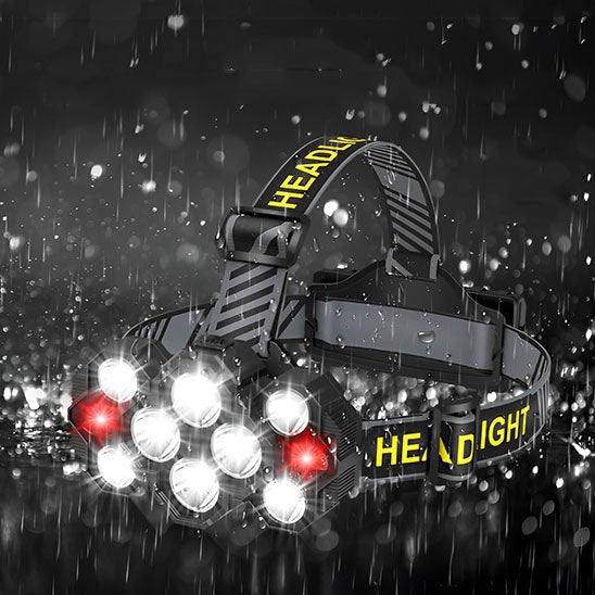 Lampe frontale | Explorer LED Waterproof - Rando Expert