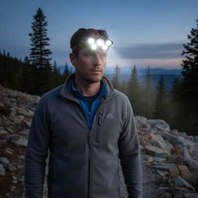 Lampe frontale rechargeable | Ultra - puissante - Rando Expert
