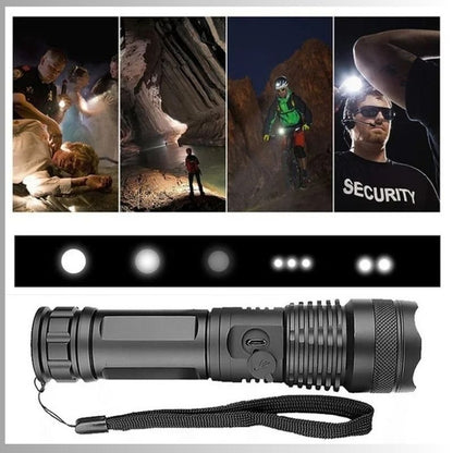 lampe torche puissante - Luminforce XHP100 - Rando Expert