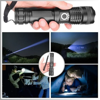 lampe torche puissante - Luminforce XHP100 - Rando Expert