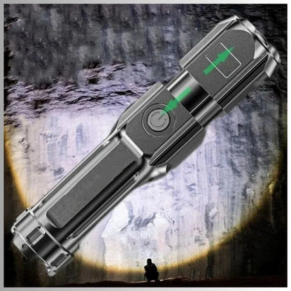 Lampe Torche Rechargeable - Zoom - Rando Expert