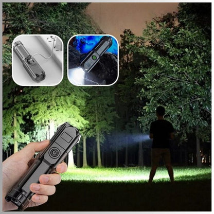 Lampe Torche Rechargeable - Zoom - Rando Expert