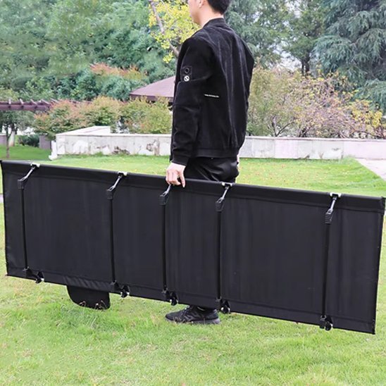 Lit de camp ultra - léger | Confort Outdoor - Rando Expert