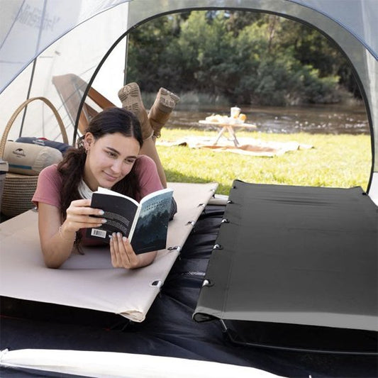 Lit de camp ultra - léger | Confort Outdoor - Rando Expert