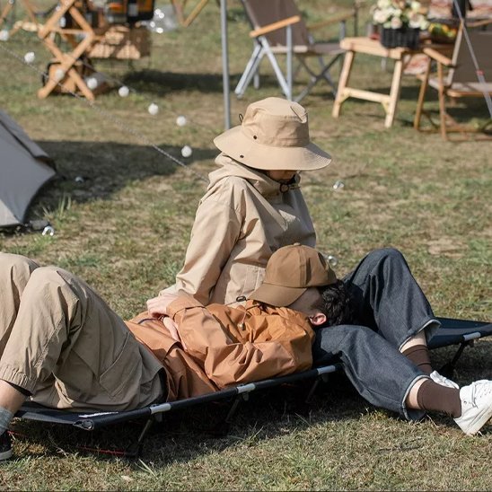 Lit de camp ultra - léger | Confort Outdoor - Rando Expert