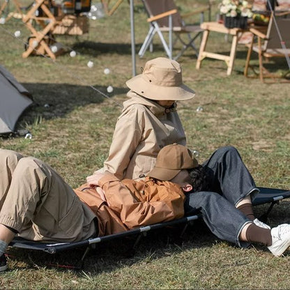 Lit de camp ultra - léger | Confort Outdoor - Rando Expert