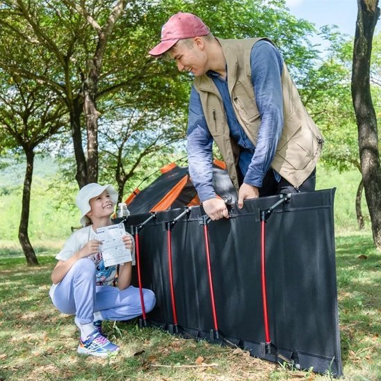 Lit de camp ultra - léger | Confort Outdoor - Rando Expert