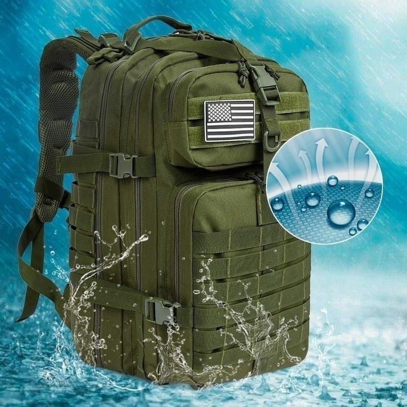 BackPack™ Sac de Randonnée impermeable - Rando Expert