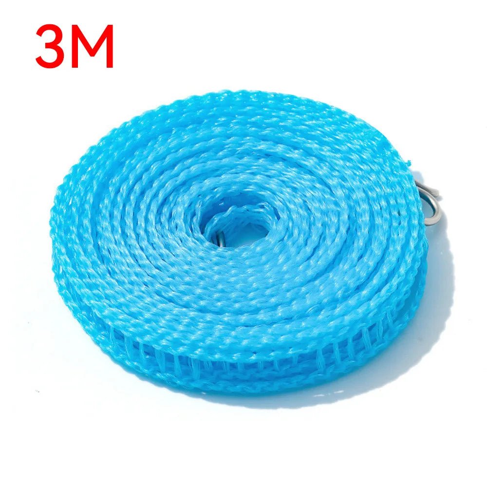 Cordes à linge portables de voyage pour intérieur et extérieur - Rando Expert