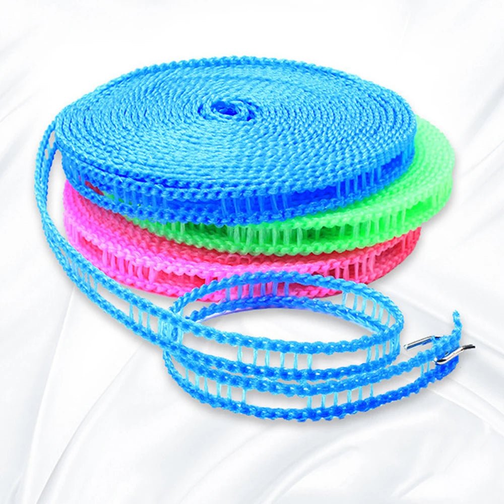 Cordes à linge portables de voyage pour intérieur et extérieur - Rando Expert
