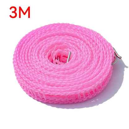 Cordes à linge portables de voyage pour intérieur et extérieur - Rando Expert