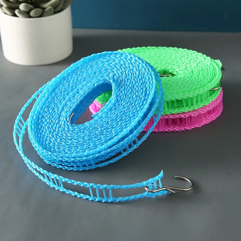 Cordes à linge portables de voyage pour intérieur et extérieur - Rando Expert