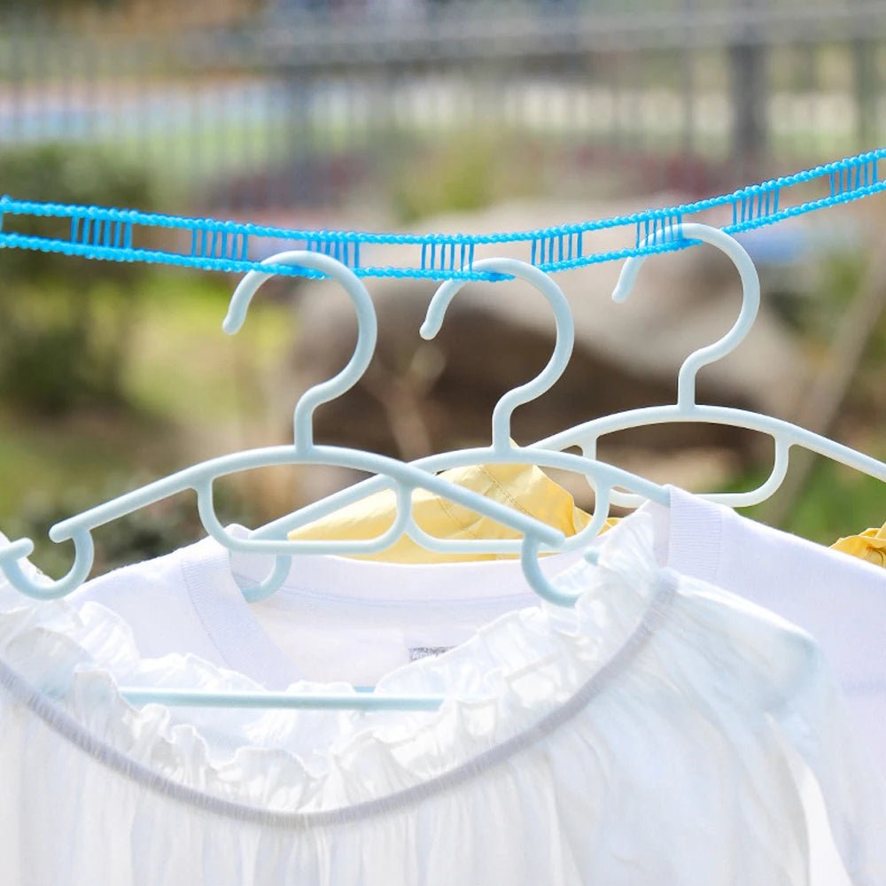 Cordes à linge portables de voyage pour intérieur et extérieur - Rando Expert