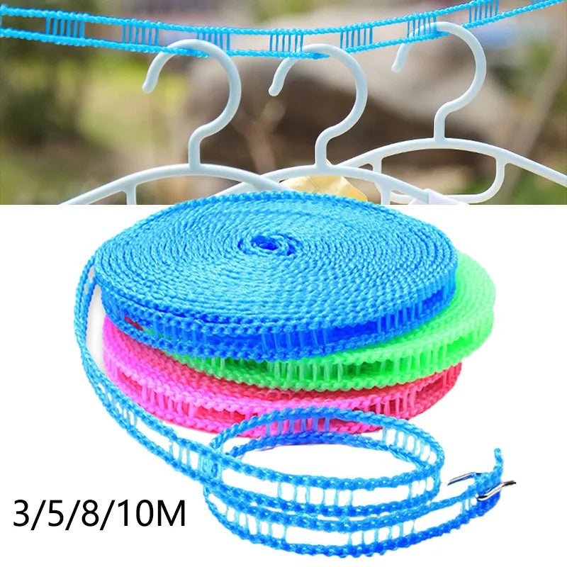 Roctee Lot de 3 cordes à linge portables, réglables et coupe-vent avec 12 clips, corde à linge extensible et rétractable pour jardin, hôtel, balcon (noir Roctee Lot de 3 cordes à linge portables, réglables et coupe-vent avec 12 clips, corde à linge extensible et rétractable pour jardin, hôtel, balcon (noir