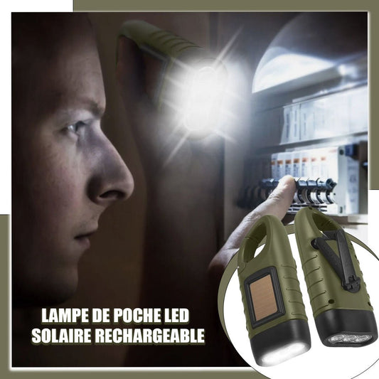 Lampe de Poche Solaire - Rando Expert