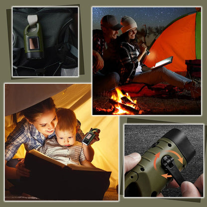 Lampe de Poche Solaire - Rando Expert